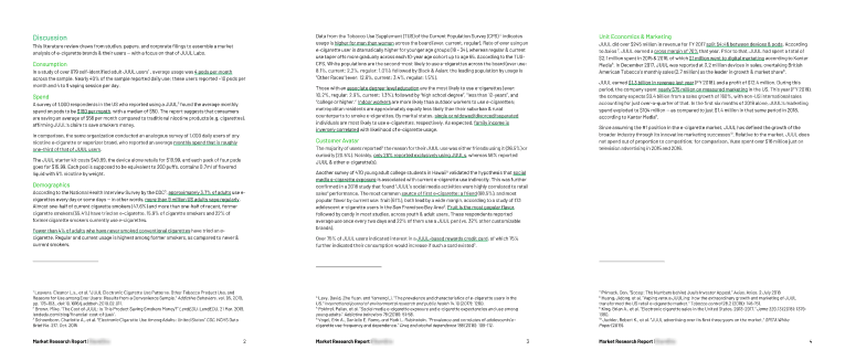 Market research report for consumer hardware products